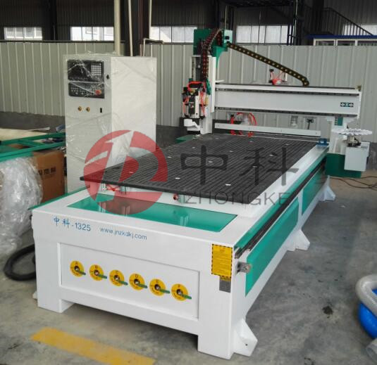 Auto tool changer cnc router machine SKM25-H