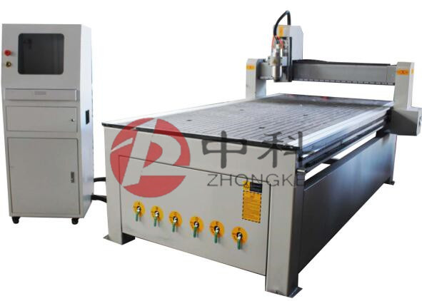 ZK1325V cnc router with vacuum table