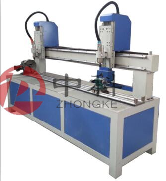 single rotary cnc router