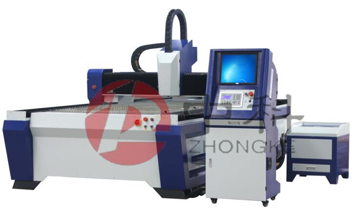 Fiber laser cutting machine